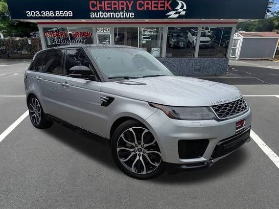 LAND ROVER RANGE ROVER SPORT 2019 SALWR2RV7KA832502 image LAND ROVER RANGE ROVER SPORT 2019 SALWR2RV7KA832502 image